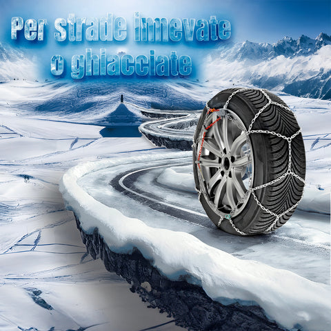 Bild-18-Lampa-Schneeketten aus gehärtetem Stahl für Pkw-EAN-8052132020113