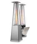 Wintem pyramidenförmiger Gasheizstrahler für den Außenbereich mit einstellbarem Thermostat 12 kW EAN 8052286432091
