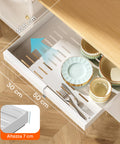 avilia home ausziehbarer Organizer für Schubladen und Vorratskammer verstellbares Mehrzwecktablett EAN 8052879011818