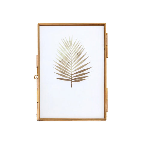 Bild-2-atmosphera-createur-dinterieur-Metall-Bilderrahmen zum Aufstellen-15x10cm-Gold-EAN-3560234478152