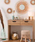 Bild-2-atmosphera-for-kids-Konsole-mit-2-Schubladen-in-Eichenoptik-EAN-3560239390404