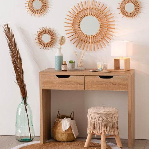 Bild-2-atmosphera-for-kids-Konsole-mit-2-Schubladen-in-Eichenoptik-EAN-3560239390404