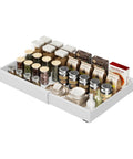 avilia home ausziehbarer Organizer für Schubladen und Vorratskammer verstellbares Mehrzwecktablett EAN 8052879011818