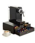 avilia home Organizer für Kaffeepads und Kapseln mit 4 Schubladen platzsparendes Design EAN 8052879010583
