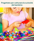Avilia Kreativset für Kinder 4 12 Jahre mit Einhornrucksack und 100 Teilen EAN 8056819053623