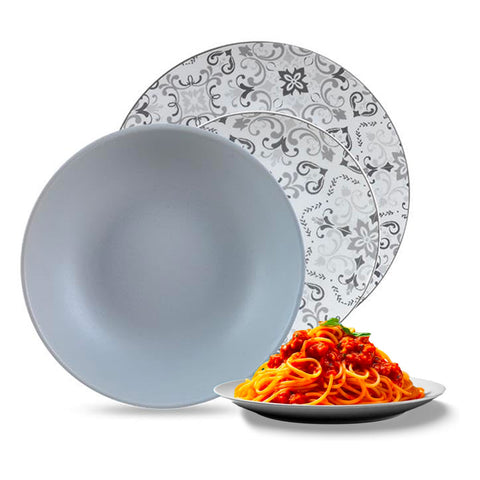 Bild-2-Avilia-Tafelservice-18-teilig-aus-Porzellan-Florence-EAN-8056897155318
