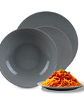 Bild-2-Avilia-Geschirrset-18-teilig-aus-grauem-Porzellan-EAN-8056897152959