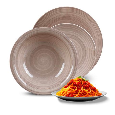 Bild-2-avilia-Geschirrset-18-teilig-aus-Porzellan-Twist-taubengrau-EAN-8056897155240
