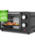 Bild-2-dcg-elektrischer-Ofen-mit-Timer-10l-650w-schwarz-EAN-8052780965552