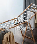 bild-2-five-simply-smart-zusammenklappbarer-wäscheständer-aus-holz-13m-ean-3560238341704