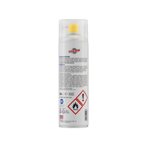 Bild-2-Fulcron-Entfetter auf Lösungsmittelbasis für Oberflächen im Lebensmittelbereich HACCP-500ml-EAN-8002565020297