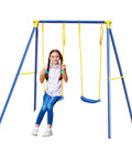Bild-2-Garden-Friend-Metall-Schaukel-für-Kinder-mit-2-Sitzen-209x142x182cm-EAN-8023755045623