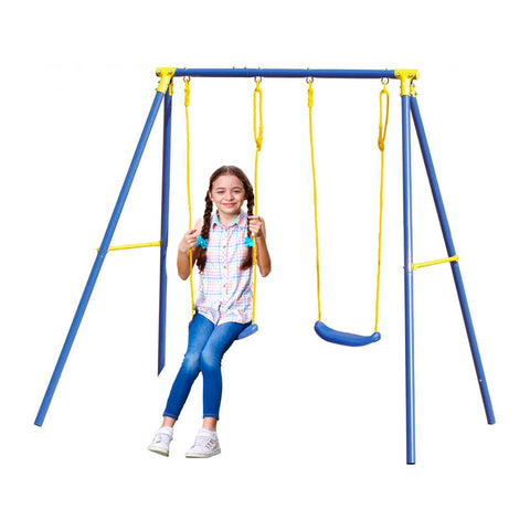 Metall-Kinderschaukel für 2 Personen 209x142x182cm