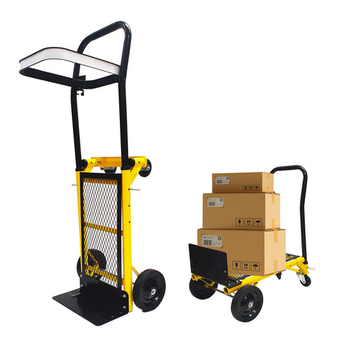 Multifunktionaler Transportwagen mit 4 Rädern bis 45kg