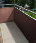 Bild-2 Garden Friend Sichtschutz für Balkon und Garten aus Rattan 100x300cm braun EAN-8023755059651
