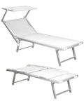 Bild-2-garden-friend-faltbare-Strandliege-mit-Sonnenschutz-aus-Aluminium-183x61x38cm-weiß-EAN-8023755045807