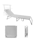 Bild-2-Garden-Friend-klappbare-Strandliege-mit-Sonnenschirm-aus-Aluminium-2x1-weiß-EAN-8023755055554