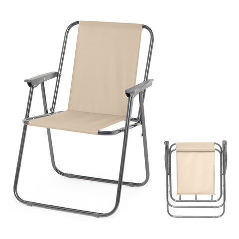 Bild-2-garden-friend-zusammenklappbarer-Strandstuhl-aus-Stahl-53x47x76cm-beige-68x51x7cm-1995gr-ean-8023755056964