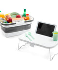 Bild-2-innovagoods-zusammenklappbarer-picknickkorb-mit-ablagefläche-16l-ean-8435527826390