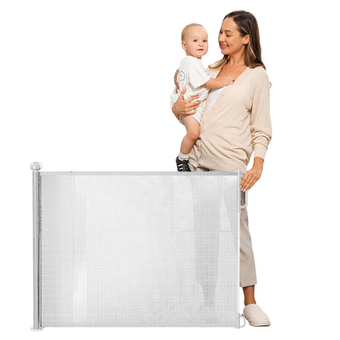 bild-2-king-collection-sicherheitsgitter-für-kinder-mit-ausziehbarem-vorhang-130x8x88cm-weiß-ean-8023755055165