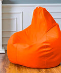 bild-2-king-collection-sitzsack-aus-nylon-65x62cm-orange-ean-8023755045913