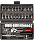 Bild-2-Kombo-reversierbare Ratsche mit Koffer und 41 Zubehörteilen-ean-8054134472532