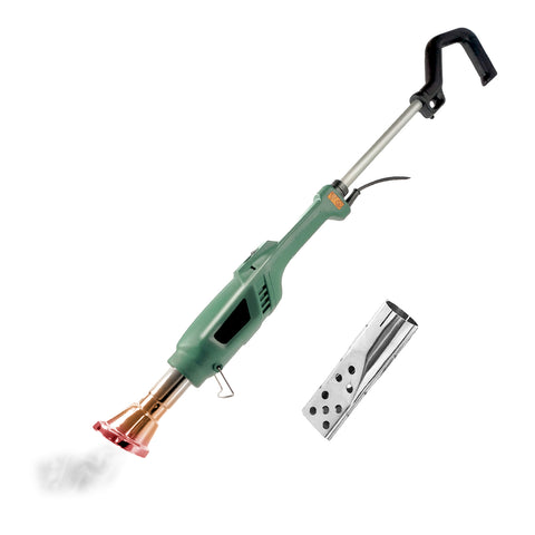 Thermischer Unkrautvernichter und BBQ-Anzünder mit 2 Temperaturen 230v – 50hz 2000w