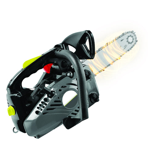 Entastungskettensäge mit Benzinmotor und 25cm langem Stahlblatt