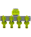 bild-2-kombo-4-Wege-Wasserhahn-für-Gewindeanschlüsse mit 34 cm und Wasserhähne mit 265 cm-EAN-8054134476530