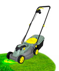 Bild-2-kombo-elektrischer-Rasenmäher-mit-30-l-Auffangbehälter-und-14-cm-Rädern-230V-50Hz-1200W-EAN-8055384190665