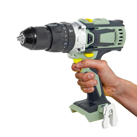 Schlagbohrschrauber mit 2 mechanischen Geschwindigkeiten 20v - 230hz