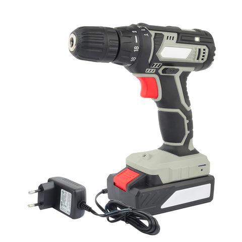 Bild-2-Kombo-Schlagbohrschrauber mit Lithium-Akku 20 V 1500 mAh EAN-8053340470097