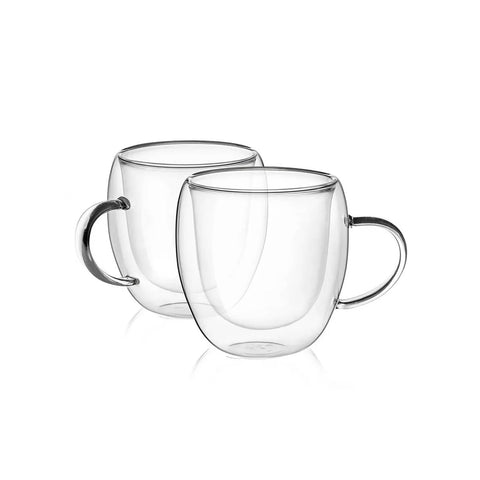 Bild-2-luigi-ferrero-Set-2-Gläser-für-Tee-und-Kaffee-aus-Glas-250ml-EAN-3800139202972