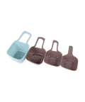 Bild-2-Luigi-Ferrero-Set-4-Messbecher-aus-PVC-60ml80ml125-ml250ml-EAN-3800139261399