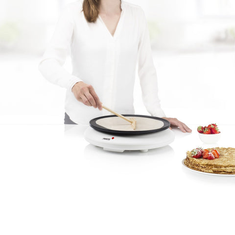Bild-2-princess-elektrischer-antihaftbeschichteter-Crêpe-Maker-mit-Holzspatel-30-cm-1100-W-EAN-8712836922273