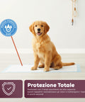 Puppy Lovers Essential Hygienematten 60x90 Set in verschiedenen Größen mit Klebestreifen EAN 8054806950870