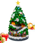 Bild-2-saint-joy-bewegter-Miniatur-Weihnachtsbaum-mit-Weihnachtsmusik-ean-8050043127051