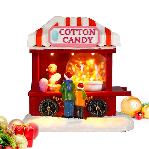 Bild-2-Saint-Joy-Weihnachtsbude-Zuckerwatte-bewegt-mit-LED-Lichtern-EAN-8050043127068