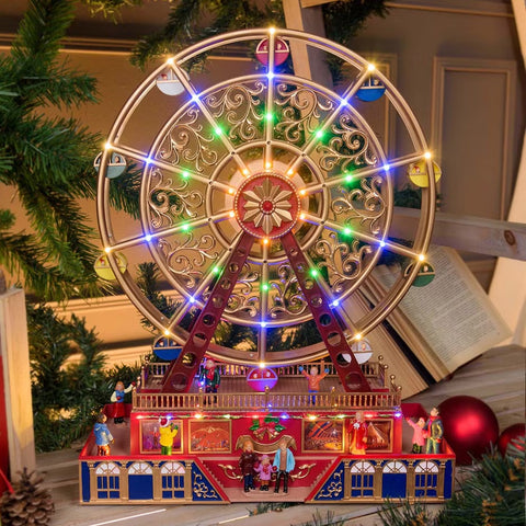 Bild-2-saint-joy-london-eye-animiertes Weihnachtskarussell mit Musik-ean-8050043127044