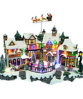 Bild-2-saint-joy-animiertes-Weihnachtsdorf-mit-Weihnachtsmusik-EAN-8050043127099