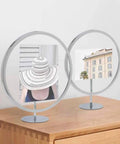 Bild-2-umbra-runder-Fotorahmen-für-Fotos-13x18cm-silber-EAN-028295316095