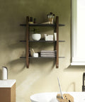 Bild-2-Umbra-Wandregal-mit-3-Ablagen-aus-schwarzem-Holz-EAN-028295357777