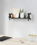 Bild-2-Umbra-Wandregal-Buddy-aus-schwarzem-Kunststoff-EAN-028295353915