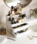 Bild-2-Umbra-Organizer für Kosmetik mit 3 stapelbaren Kunststoffschubladen-EAN-028295393775