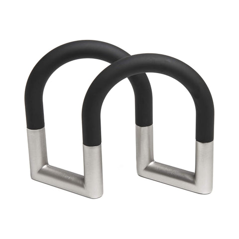 Bild-2-Umbra-Metall-Küchenserviettenhalter-schwarzsilber-EAN-028295434508
