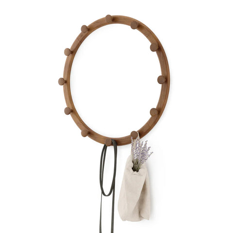 Bild-2-umbra-set-4-Garderobenhaken-3-verstellbare-Haken-aus-Walnussholz-EAN-028295375849