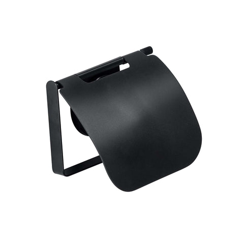 Bild-2-wenko-toilettenpapierhalter-mit-schwarzem-deckel-ean-4008838339183
