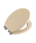 Bild-2-Wenko-WC-Sitz-Cuero-Beige-in-Lederoptik-aus-MDF-EAN-4008838341407