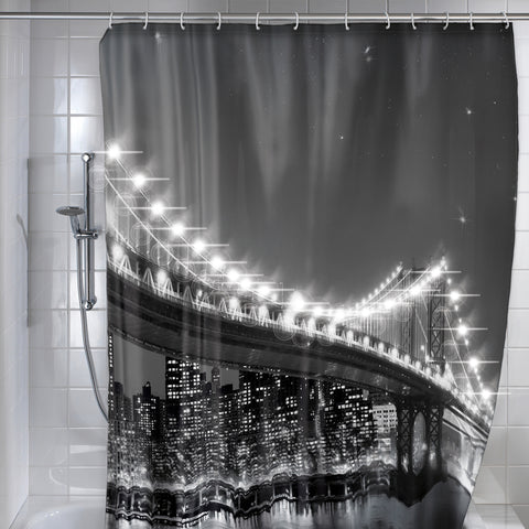 Bild-2-wenko-duschvorhang-brooklyn-brücke-180x200cm-ean-4008838291283