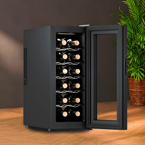 Wintem Weinkühlschrank für 12 Weinflaschen 32 l EAN 8050043124524